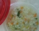 Foto langkah ke 10 dari resep Bubur sop MPASI 11 Bulan.