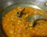 A picture of step 4 of Baingan bharta.