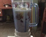 Foto langkah ke 2 dari resep Mix JuYo (Juice Yogurt) Blended.
