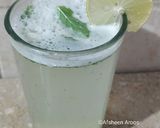A picture of step 2 of Mint lemonade.