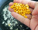 A picture of step 2 of Veg sabzi.