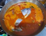 Foto langkah ke 4 dari resep Nila kuah kemangi.