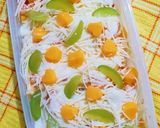 Foto langkah ke 3 dari resep Mix "Orange Fruits" Salad.