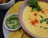 Foto del paso 5 de la receta: Dip caliente de quesos