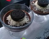 Foto langkah ke 2 dari resep Puding coklat keju..