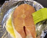 A picture of step 1 of Baked Butter Salmon.