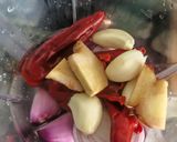 Gambar langkah 2 resipi Gulai Lemak Ikan Aya/tongkol.