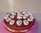 عکس مرحله 2 از دستور کیک ردولوت (Red velvet cake)