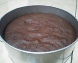 Foto langkah ke 9 dari resep Brownies Cokelat Kukus Moist.