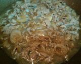 รูปขั้นตอนการทำที่ 4 ของ ข้าวหน้าเนื้อ(หมู)+ไข่ข้น