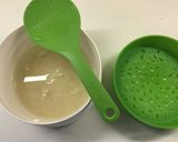 Foto del paso 1 de la receta Arroz cocido en vaporera Lekué
