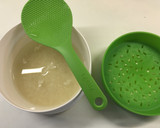 Foto del paso 1 de la receta: Arroz cocido en vaporera Lekué