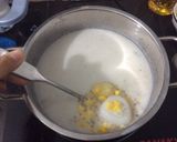 Hình bước làm 6 của món Chè Bắp Thạch Lá Dứa