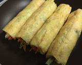 Japanese Aburaage Roll (Miso taste) recipe step 6 photo