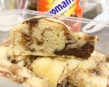 Foto langkah ke 7 dari resep Easy Baking: Steamed Marble Cake (1 egg).