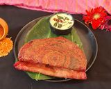 चुकंदर मसूर और रागी डोसा रेसिपी चरण 6 फोटो