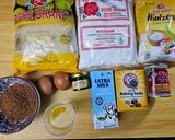 Foto langkah ke 1 dari resep Bolu Kukus Coklat Gluten Free.