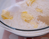 A picture of step 2 of Simple Bread | Crispy Crust! Cob Loaf Bread.