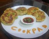 Cheese filled Chicken potato cutlets recipe step 9 photo