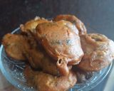 A picture of step 18 of Pakoda/Bhaji Platter.
