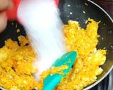 A picture of step 3 of Carrot modak recipe.