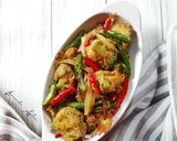 Foto langkah ke 5 dari resep Brokoli Tumis.