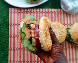 A picture of step 12 of Beef burger.