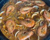 Foto del paso 8 de la receta: Paella de marisco con socarrat