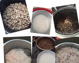 Hình bước làm 4 của món Chè đậu trắng