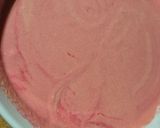 Une image de l'étape 3 de Fondant aux biscuits roses de Reims.