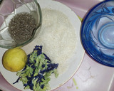 Foto langkah ke 1 dari resep 🌸Limun/Sirup Telang Nipis🌸.