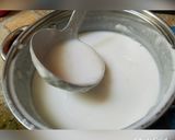 A picture of step 2 of Rice and semo masa.