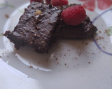 Foto del paso 5 de la receta: Brownie de manzana 🍫🍎 (sin azúcar y sin gluten)