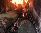 Foto del paso 1 de la receta: Asado, pollo con vegetales a la parrilla👌👌