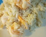A picture of step 3 of Coconut Shrimp and Rice.