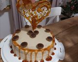 Sós karamellás torta recept fázis 6 fotója