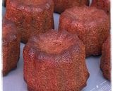 Une image de l'étape 8 de Cannelés chocolatés.