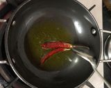A picture of step 11 of Mewadi Dal.