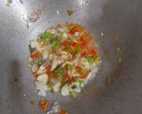 Foto langkah ke 2 dari resep Rebon kering pedas.