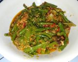 Foto langkah ke 4 dari resep Sambal Ati Kacang Panjang.