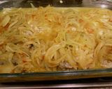 A picture of step 5 of Fresh Cod with Onions, My Way.
