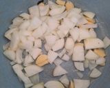 Foto del paso 2 de la receta: Crema de pescado