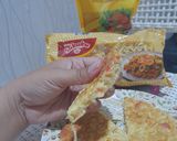 Foto langkah ke 6 dari resep Martabak Mie Telur.