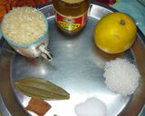 মোসম্বি রাইস (Musambi rice recipe in Bengali) রেসিপি ধাপ - 2 ছবি