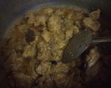 A picture of step 6 of Butter Chicken Tikka Karahi.
