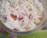 Pas rețetă Salata de Fructe Hawaiiana Tip Cheesecake 8 fotografie