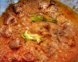 Foto langkah ke 4 dari resep Randang Padang / rendang sapi asli padang.