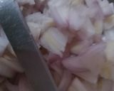 A picture of step 1 of Namkeen jave.