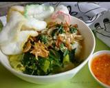 Bubur Ayam Cianjur langkah memasak 6 foto