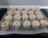 Foto del paso 7 de la receta: Rollos brioche de jamón y queso